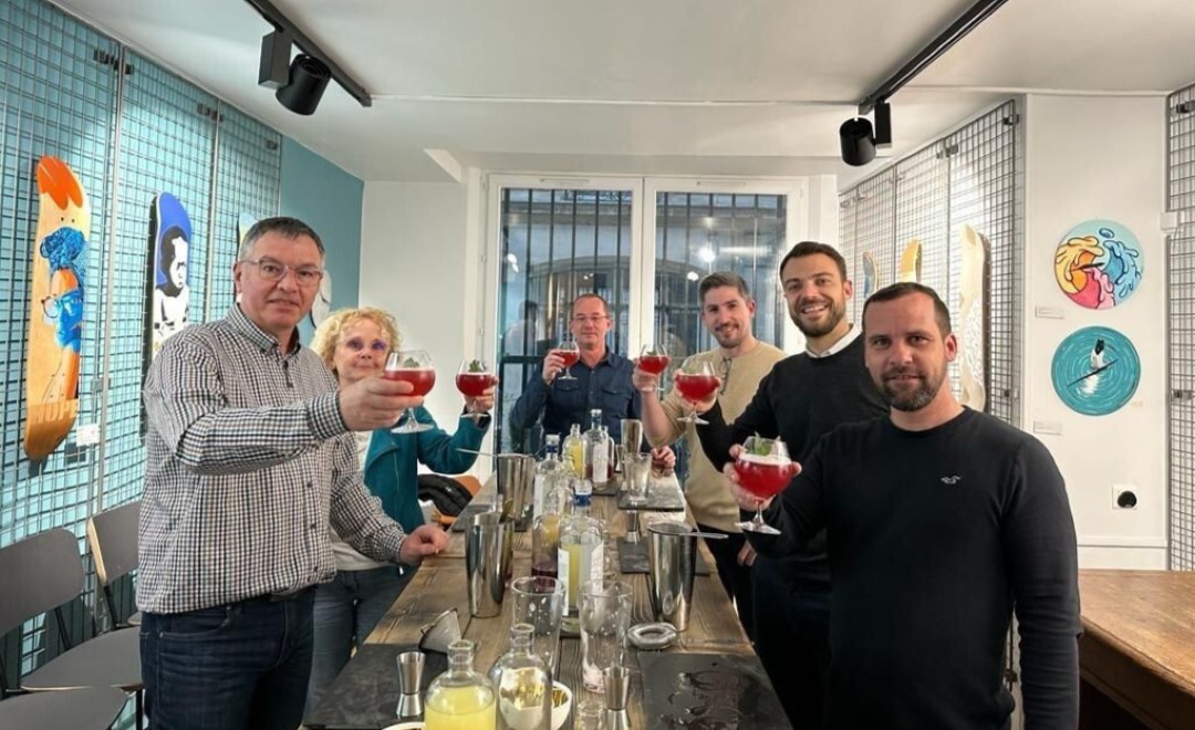 Réunion prescription Myral à Paris