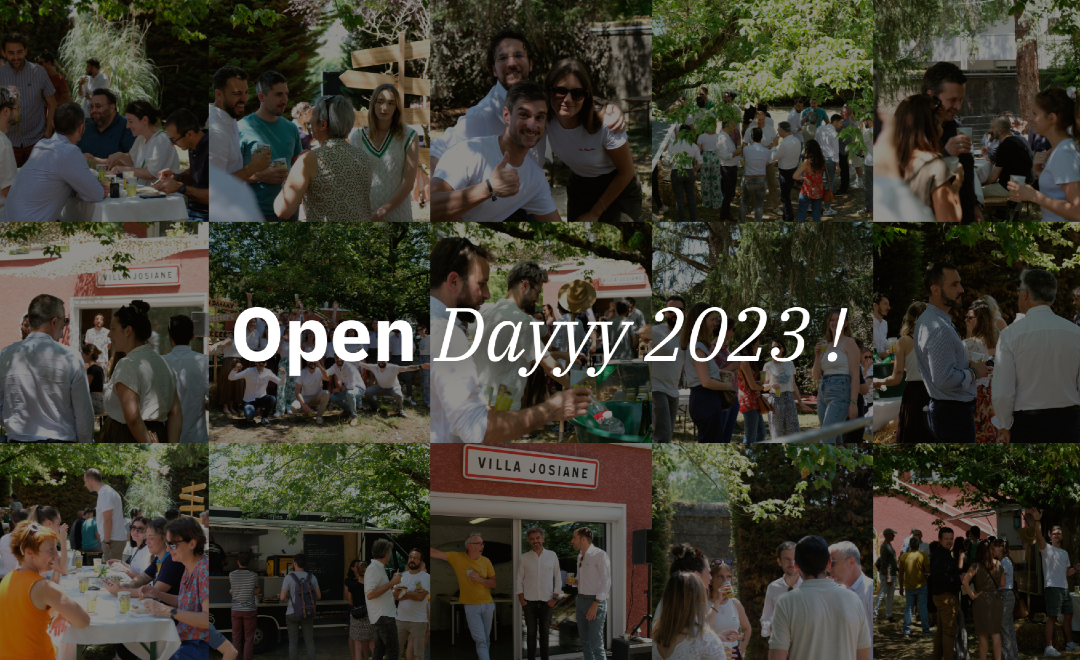 Open Dayyy 2023 ! : L'Album souvenir !