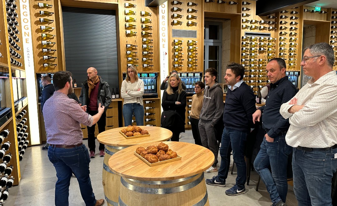 SE PROJETER SUR L'AVENIR AUTOUR D'UN GRAND CRU