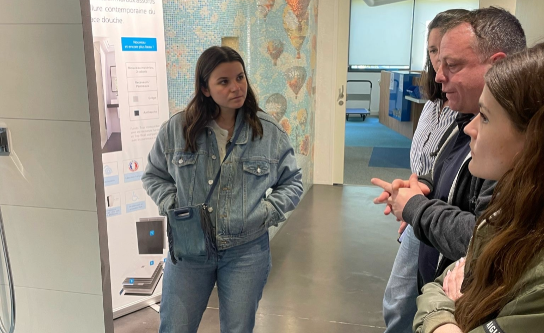 VISITE SHOWROOM WEDI