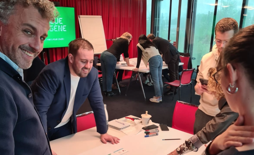 LA MOSAÏQUE DE L’HYDROGÈNE