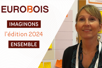 EUROBOIS 2024 : ITW de Virginie Chazaud, cheffe du marché agencement au sein du groupe Foussier