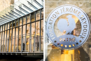 Le bookstore de la fondation Jérôme Seydoux-Pathé, les profilés Descasystem-Jansen au service d’un design unique