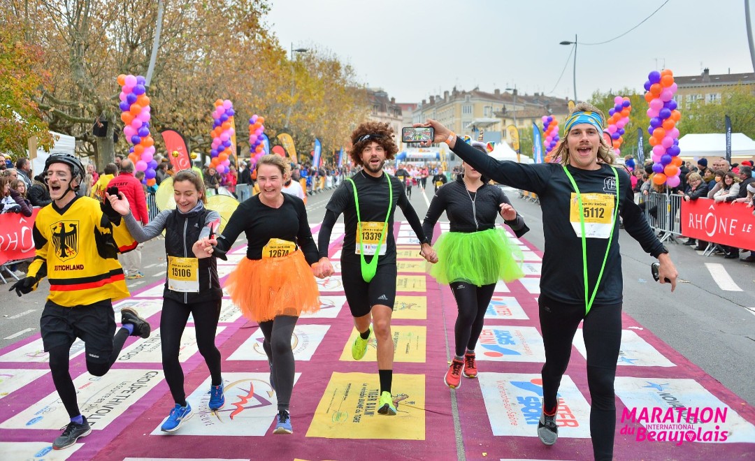 Marathon du Beaujolais 2021