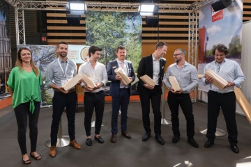 Résultat des Eurobois Awards 2022 : 8 innovations récompensées !