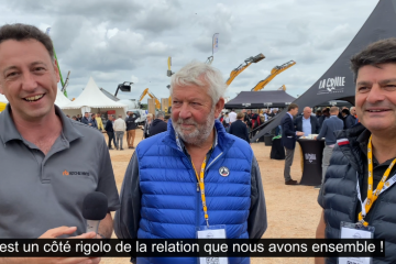 Témoignage : Ritchie Bros à la rencontre de Sogemal !