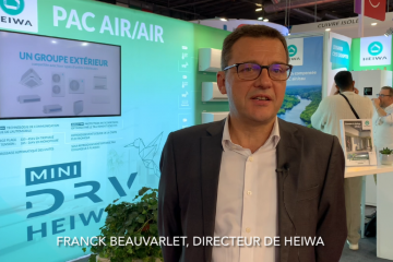 Salon Interclima : Interview de Franck Beauvarlet, directeur de Heiwa