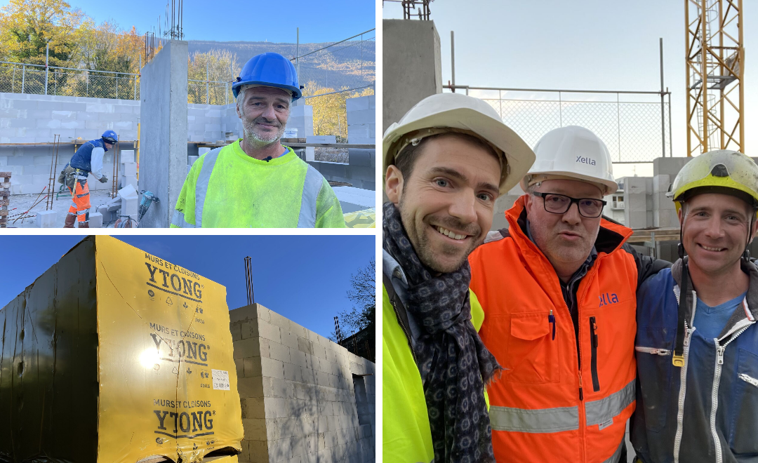 Le béton cellulaire : Savoie bien !
