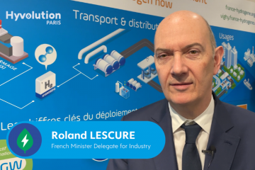 Hyvolution 2023 : The place to be for Roland Lescure Minister Delegate for Industry
