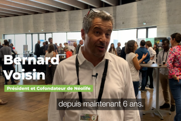 FRD - 6ème colloque Fibres Naturelles et Polymères 2022 - Interview Bernard Voisin Néolife