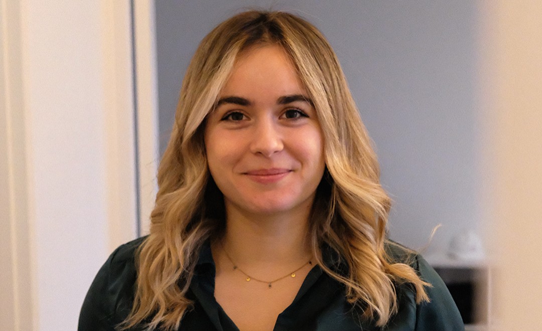 Cassandra Da Fonseca originaire de Clermont-Ferrand