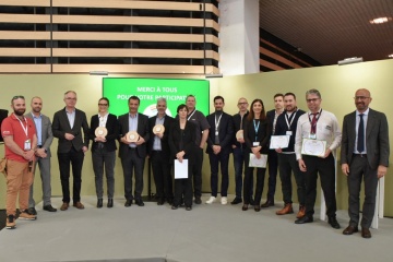9 innovations récompensées lors des BePOSITIVE Awards 2023 !