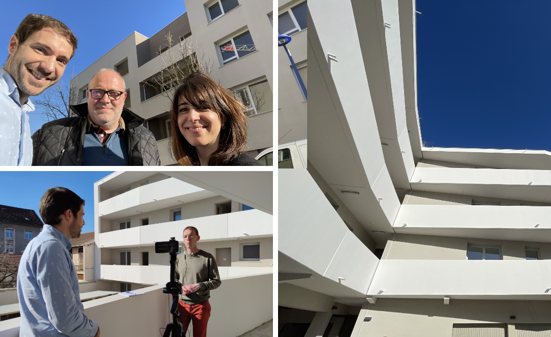 Le béton cellulaire s'invite au pays de la pâte molle !