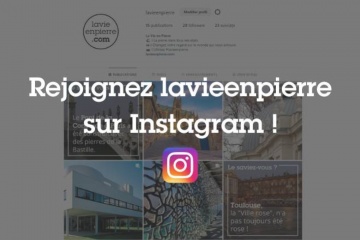 Rejoignez lavieenpierre sur Instagram !