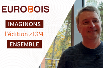 EUROBOIS 2024 : ITW de Jérôme Carraz, responsable de l'ICCB au Compagnons du Devoir & Tour de France