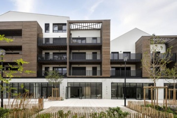 Panneaux Myral sur construction en ossature bois : une association gagnante pour les architectes