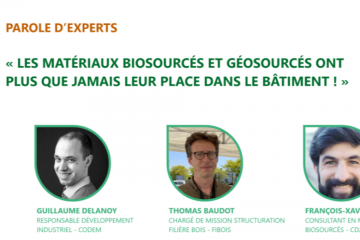 Nouveaux seuils de la RE2020, ACV, massification… Les matériaux biosourcés et géosourcés ont plus que jamais leur place dans le bâtiment !