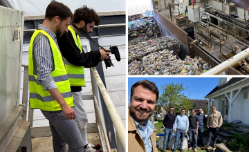 En tournage pour Myral & Uniso