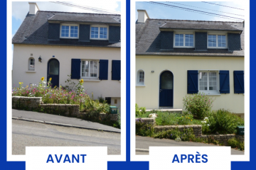Ils nous ont confié l’isolation par l’extérieur de leur maison à Morlaix (29) !