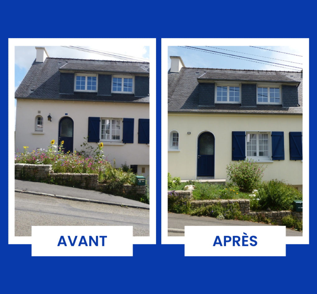 Ils nous ont confié l’isolation par l’extérieur de leur maison à Morlaix (29) !
