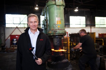 Thibaut Moulin, PDG de Mob : « Innovations, industrie verte, énergie… Notre précieux savoir-faire de forgeron nous permet de relever tous les défis ! »