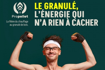 Le granulé fait sa rentrée : une campagne digitale choc pour relancer la filière