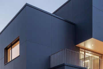 Fundermax lance Exterior 2.3 : de nouveaux bardages biosourcés qui combinent créativité et efficacité