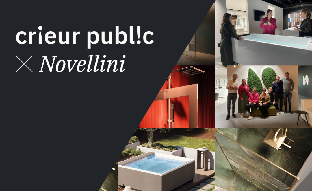 Crieur Public x Novellini