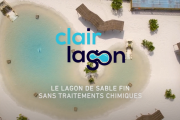 Le lagon de sable fin sans traitements chimiques : comment ça marche ?