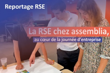 La RSE chez assemblia : au cœur de la journée d'entreprise