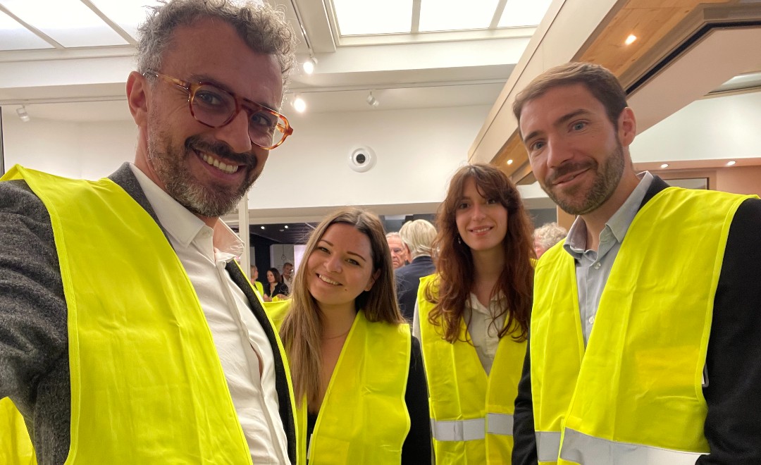 CONFERÉNCE DE PRESSE POUR LES 100 ANS DU GROUPE INSTALLUX !