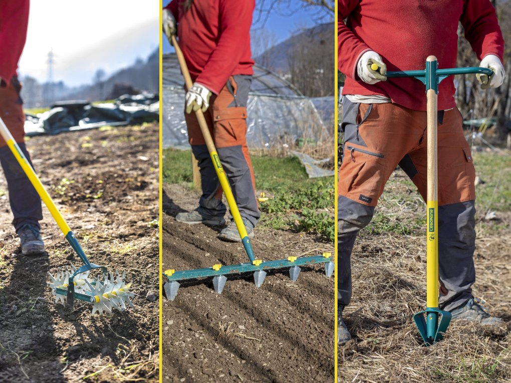 Leborgne® dévoile sa gamme dédiée au maraîchage : pour les maraichers et les jardiniers avertis !