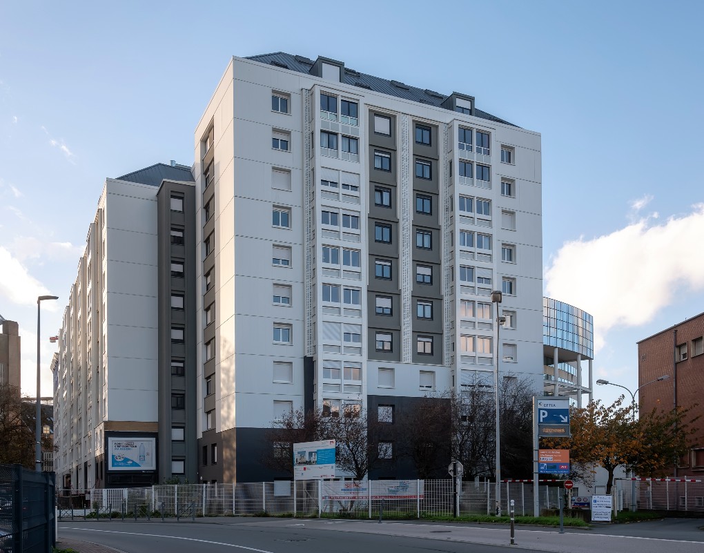 Myral : Chantier de réhabilitation de la Résidence Javary à Lille