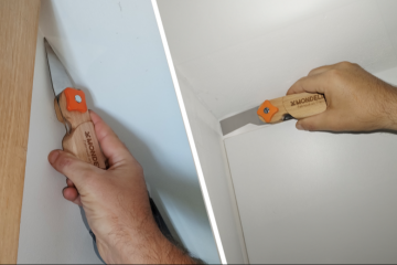 Le Couteau Héliss : le nouvel allié indispensable des professionnels de la finition