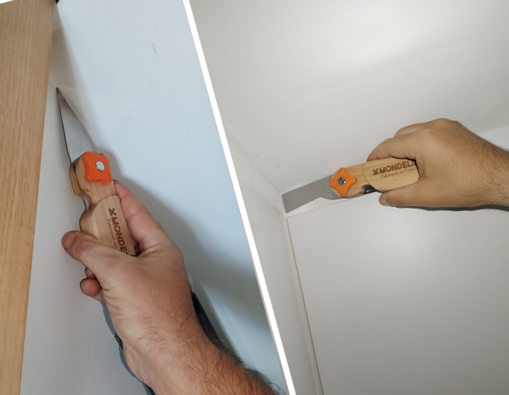 Le Couteau Héliss : le nouvel allié indispensable des professionnels de la finition
