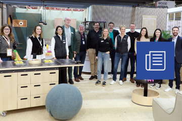 COHOME Urban Social Club à taille réelle fait sensation sur Eurobois 2024 !