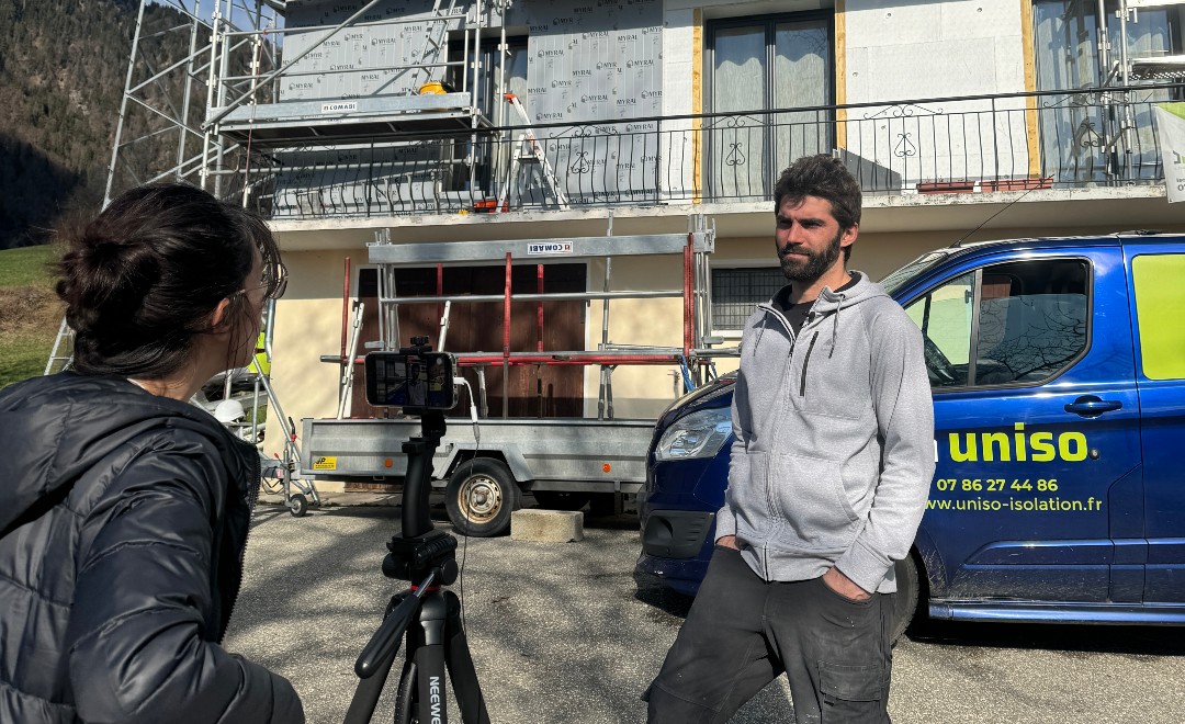 TOURNAGE SAVOYARD