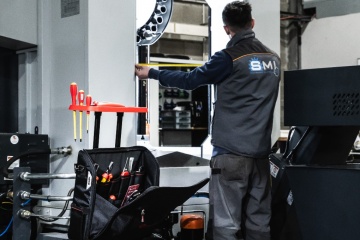 La solution grand volume B’UP de MOB améliore le quotidien des professionnels de la maintenance itinérante.