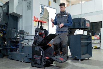 B’UP, la nouvelle boîte à outils textile grand volume évolutive et itinérante