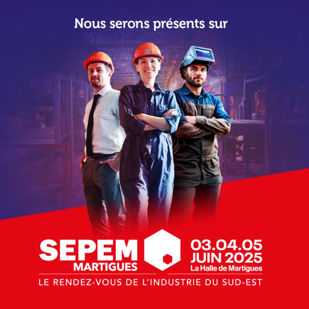 MOB / Retrouvez-nous au salon SEPEM Sud-Est à Martigues !