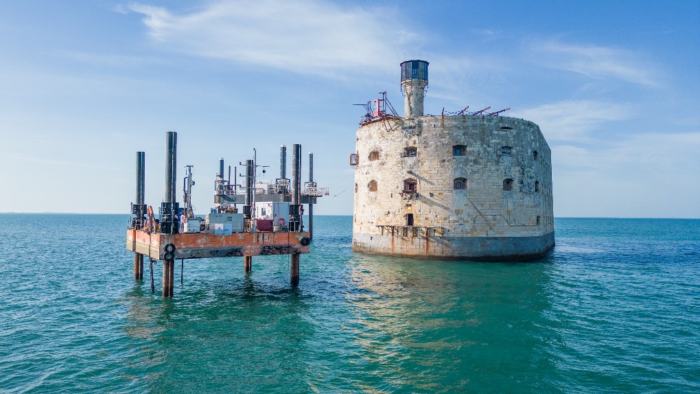 Fort Boyard (17) : un chantier de reconstruction historique de 36,6 M€