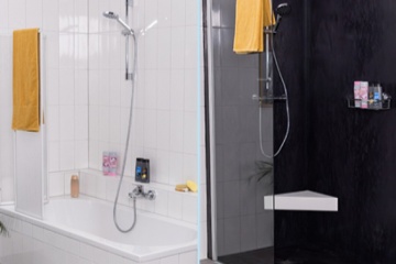 Remplacer sa baignoire par une douche : les solutions wedi pour une salle de bains plus confortable et sécurisée