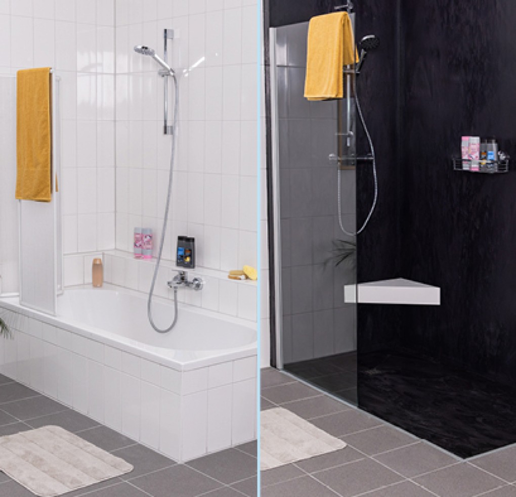 Remplacer sa baignoire par une douche : les solutions wedi pour une salle de bains plus confortable et sécurisée