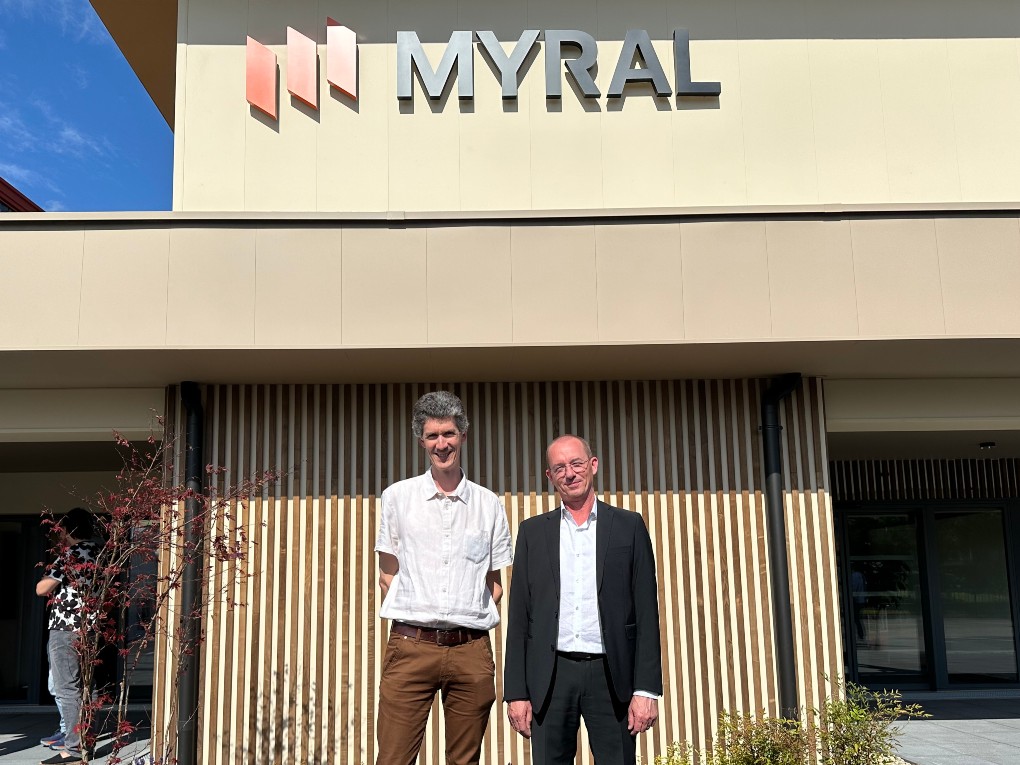 Myral tourne une page avec le départ de Sylvain Bonnot et s’engage dans un avenir durable avec le groupe Aramis