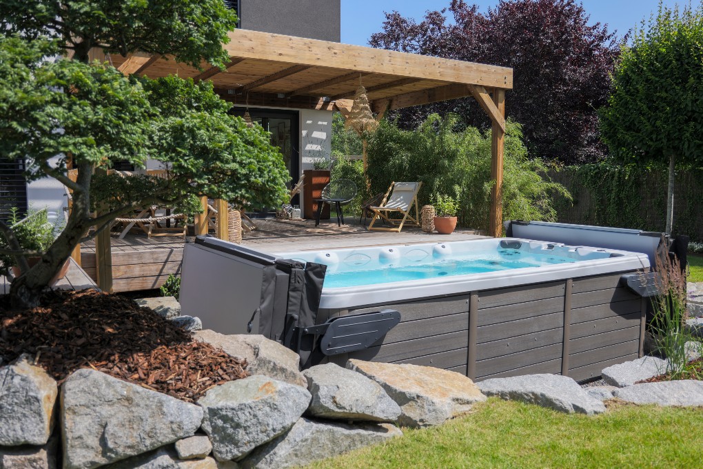 SPORT ET BIEN-ÊTRE RÉUNIS DANS LE JARDIN