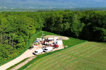 Sur le chantier du CERN (74), Groupe Géotec illustre la complémentarité de ses métiers