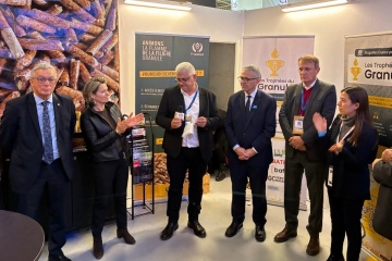 Trophées du Granulé 2025 : les communes lauréates récompensées au Salon des Maires