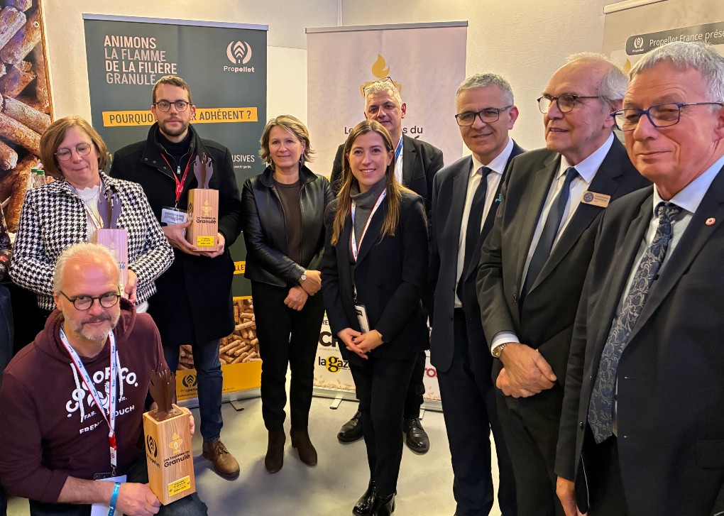 Trophées du Granulé 2025 : les communes lauréates récompensées au Salon des Maires