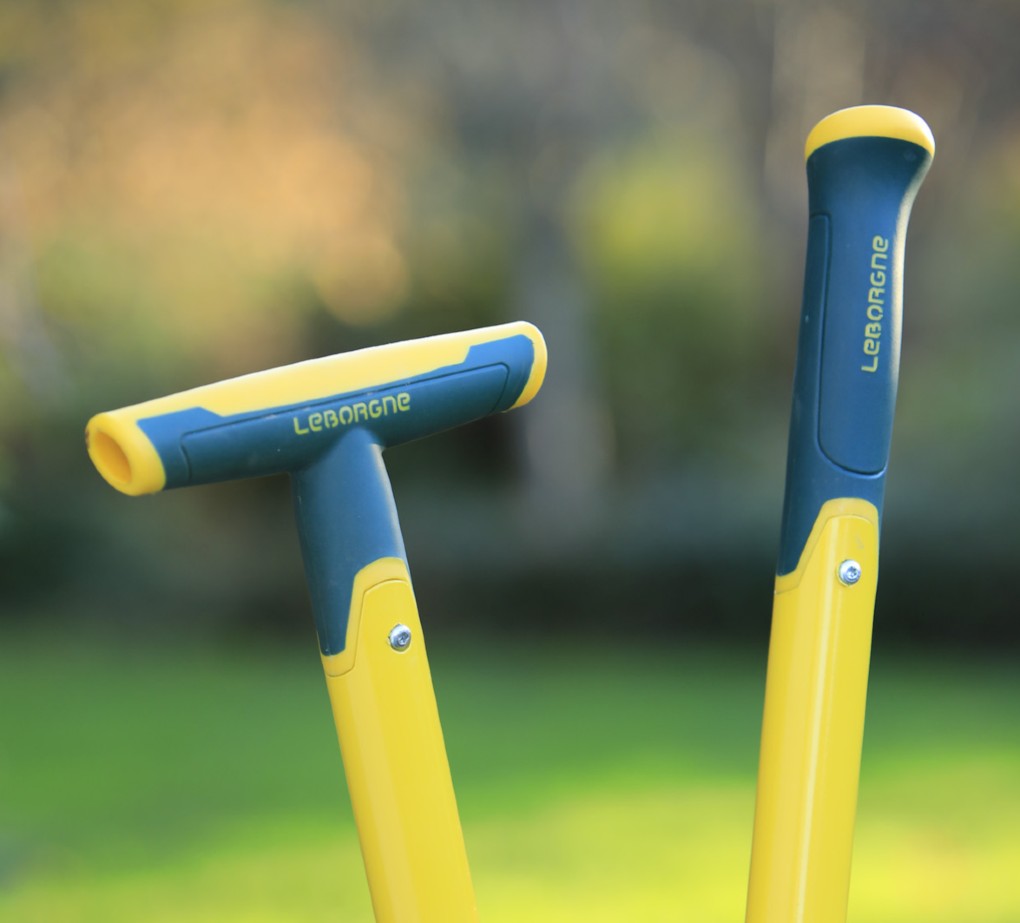 Manches metalgrip® Leborgne® : des outils de bêchage 25 % plus résistants