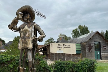 Chantier : la chocolaterie Max Vauché mise sur un air plus sain